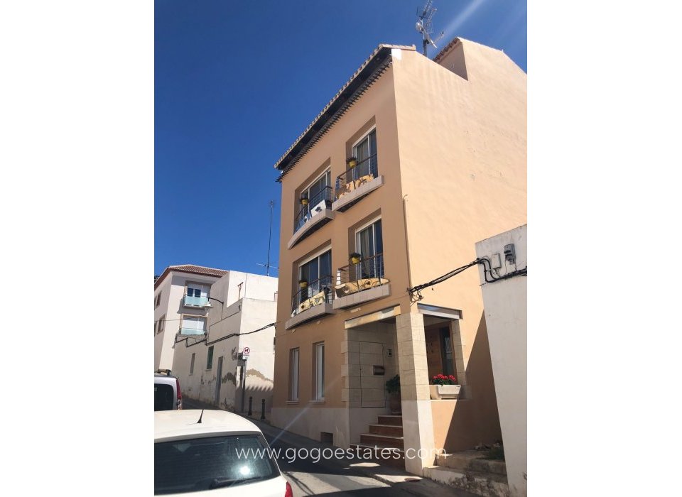 Resale - House - Detached Villa - Jávea Xàbia - Jávea - Xàbia Centro