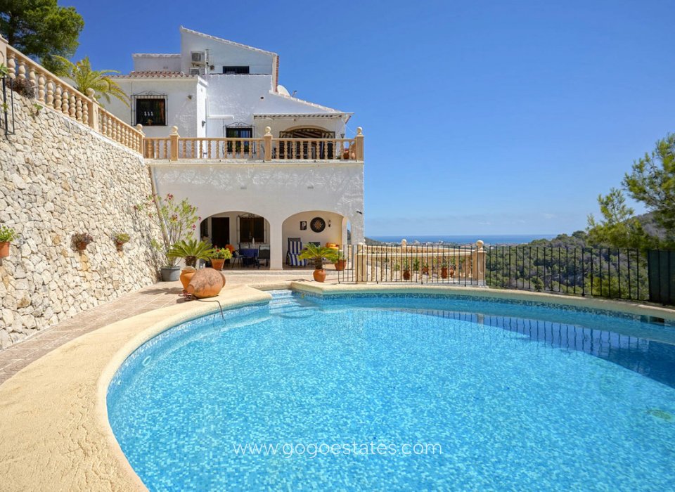 Resale - House - Detached Villa - Jávea Xàbia - Jávea - Xàbia Centro