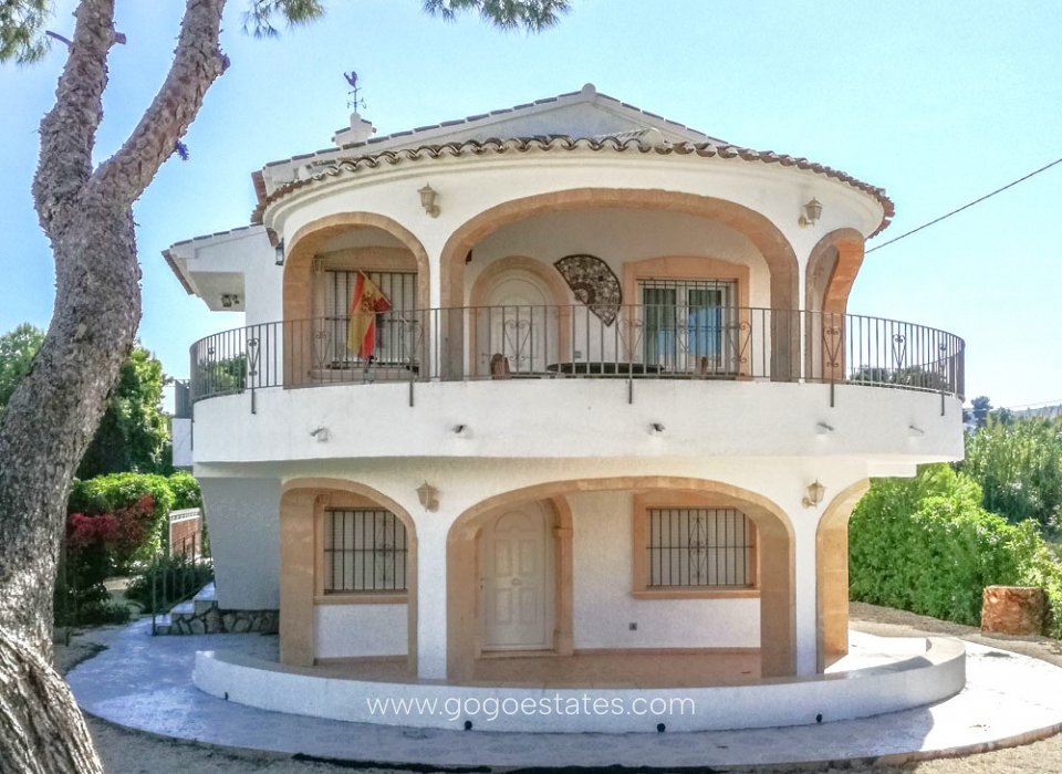 Resale - House - Detached Villa - Jávea Xàbia - Jávea - Xàbia Centro