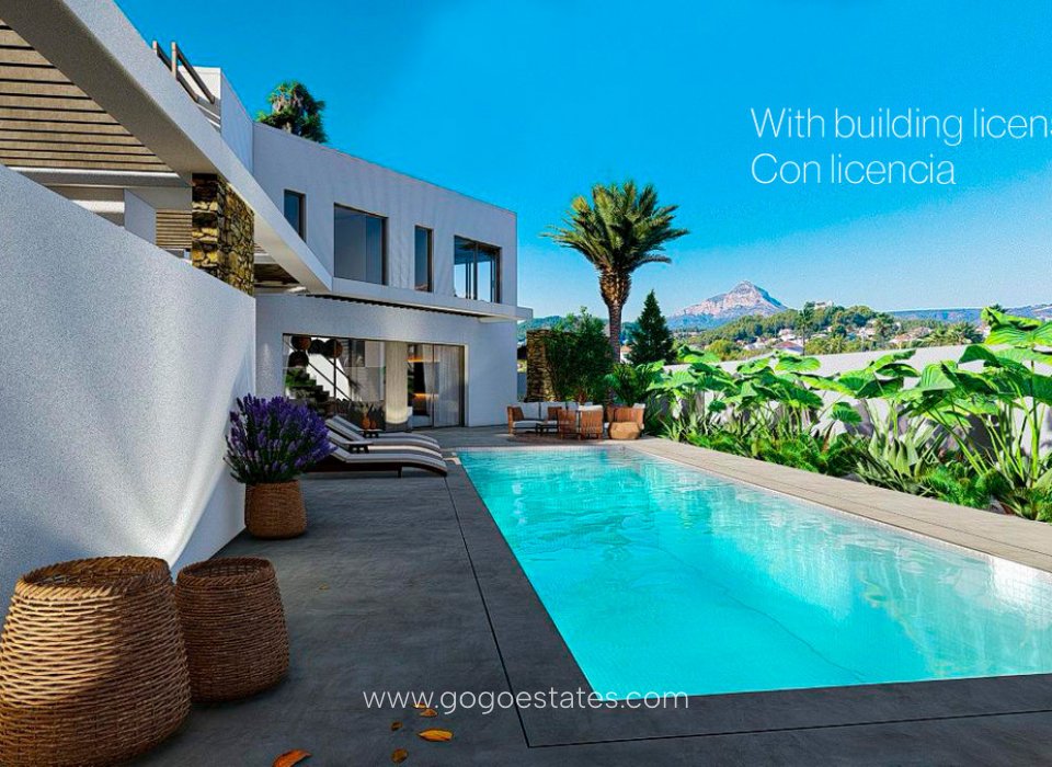 Resale - House - Detached Villa - Jávea Xàbia - Jávea - Xàbia Centro