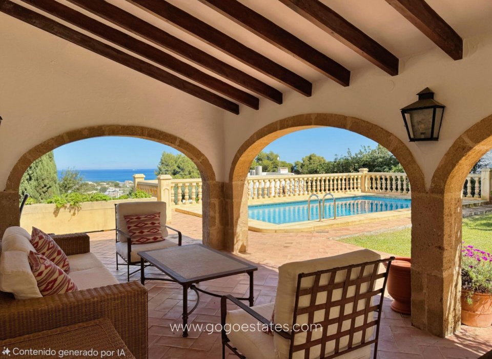 Resale - House - Detached Villa - Jávea Xàbia - Jávea - Xàbia Centro