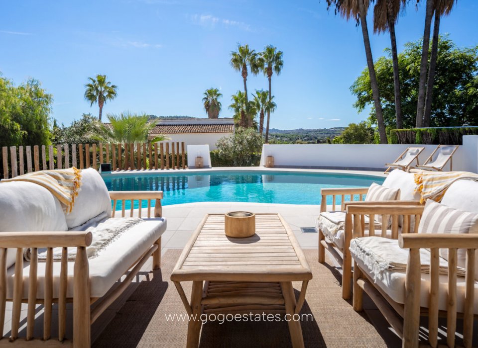 Resale - House - Detached Villa - Jávea Xàbia - Jávea - Xàbia Centro