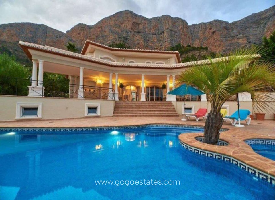 Resale - House - Detached Villa - Jávea Xàbia - Jávea - Xàbia Centro