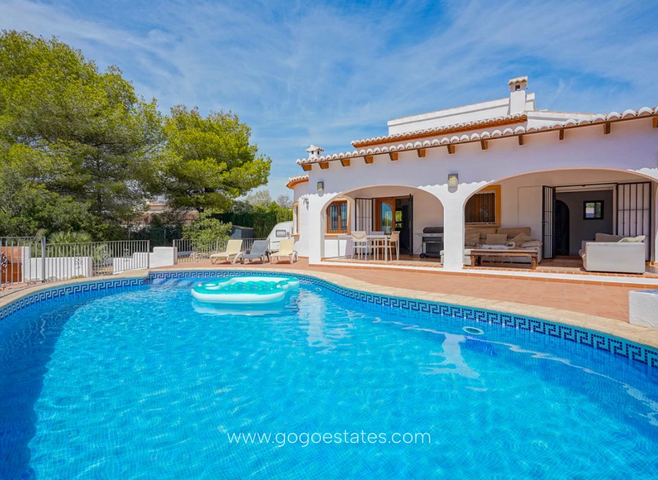 Resale - House - Detached Villa - Jávea Xàbia - Jávea - Xàbia Centro
