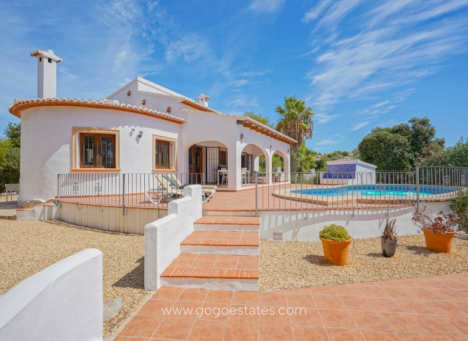 Resale - House - Detached Villa - Jávea Xàbia - Jávea - Xàbia Centro