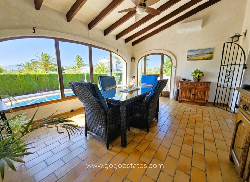 Resale - House - Detached Villa - Jávea Xàbia - Jávea - Xàbia Centro