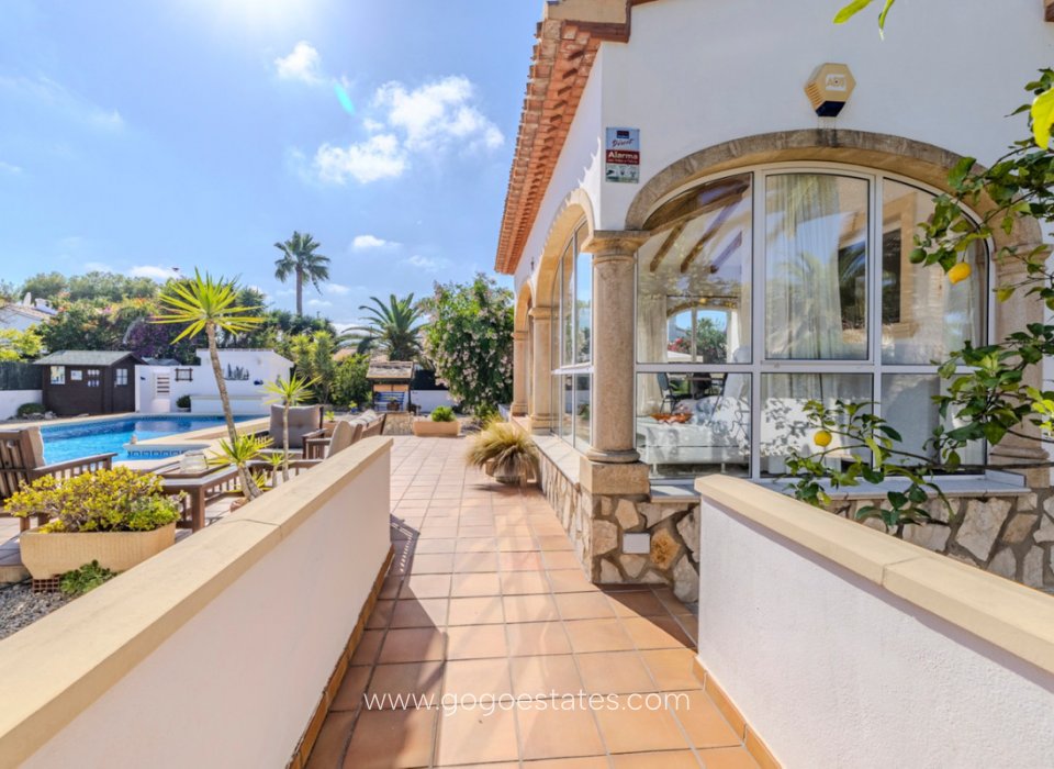 Resale - House - Detached Villa - Jávea Xàbia - Jávea - Xàbia Centro