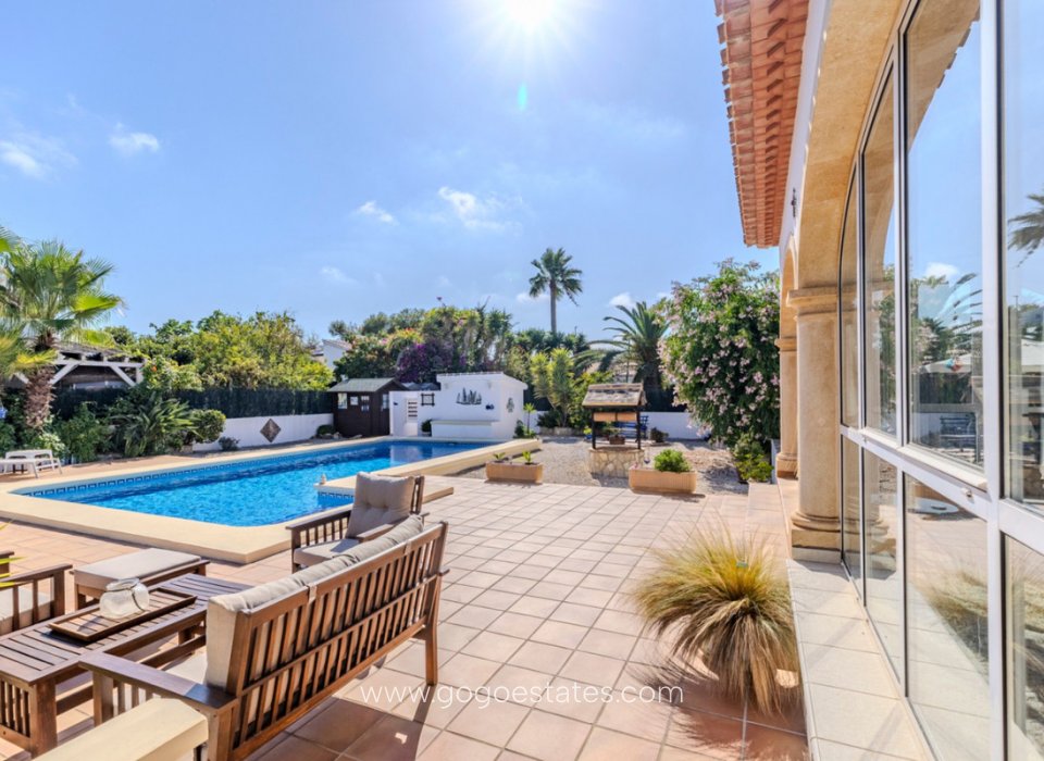 Resale - House - Detached Villa - Jávea Xàbia - Jávea - Xàbia Centro