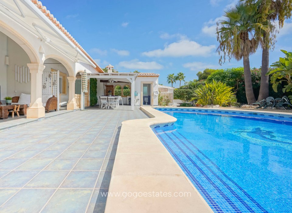 Resale - House - Detached Villa - Jávea Xàbia - Jávea - Xàbia Centro