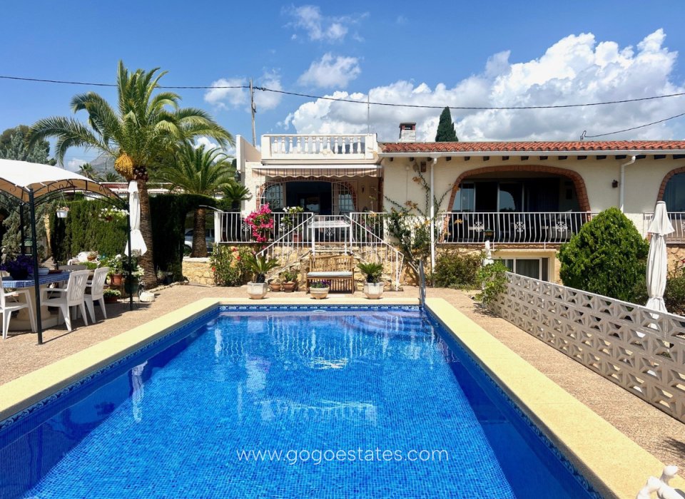 Resale - House - Detached Villa - l'Alfas del Pi - L'Alfás del Pi Centro