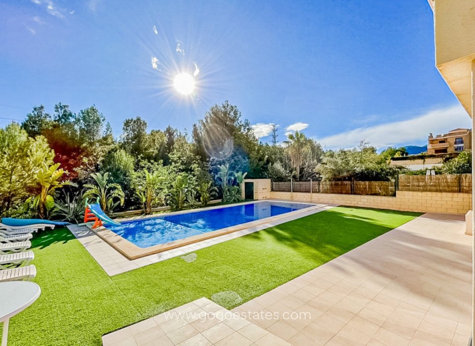 Resale - House - Detached Villa - La Nucía - La Nucia Centro