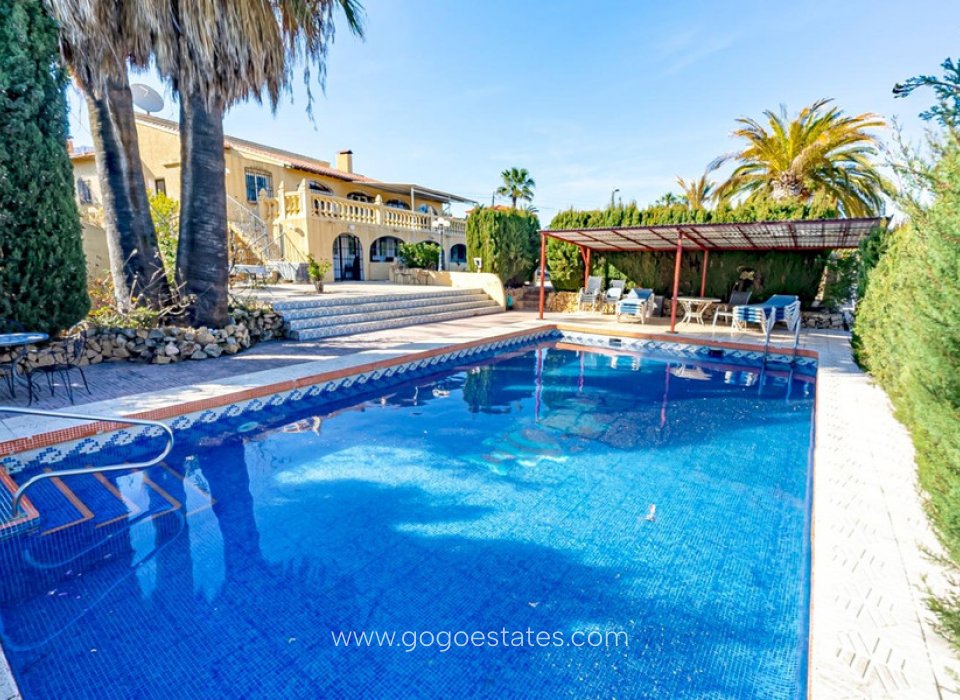 Resale - House - Detached Villa - La Nucía - La Nucia Centro
