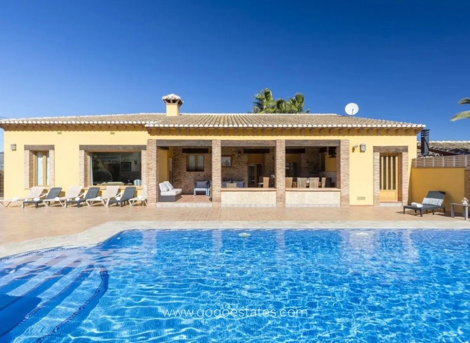 Resale - House - Detached Villa - Llíber