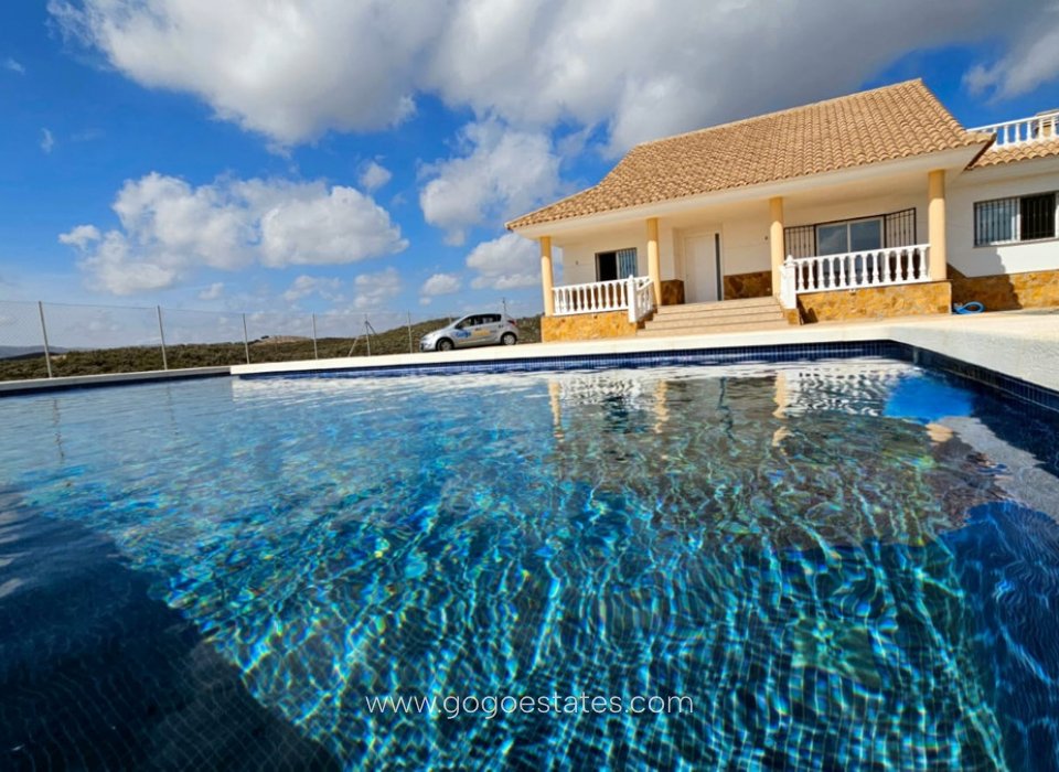 Resale - House - Detached Villa - Lorca - Lorca Centro