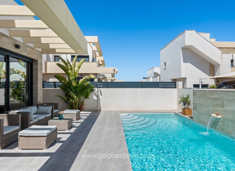 Resale - House - Detached Villa - Los Montesinos - Los Montesinos Centro