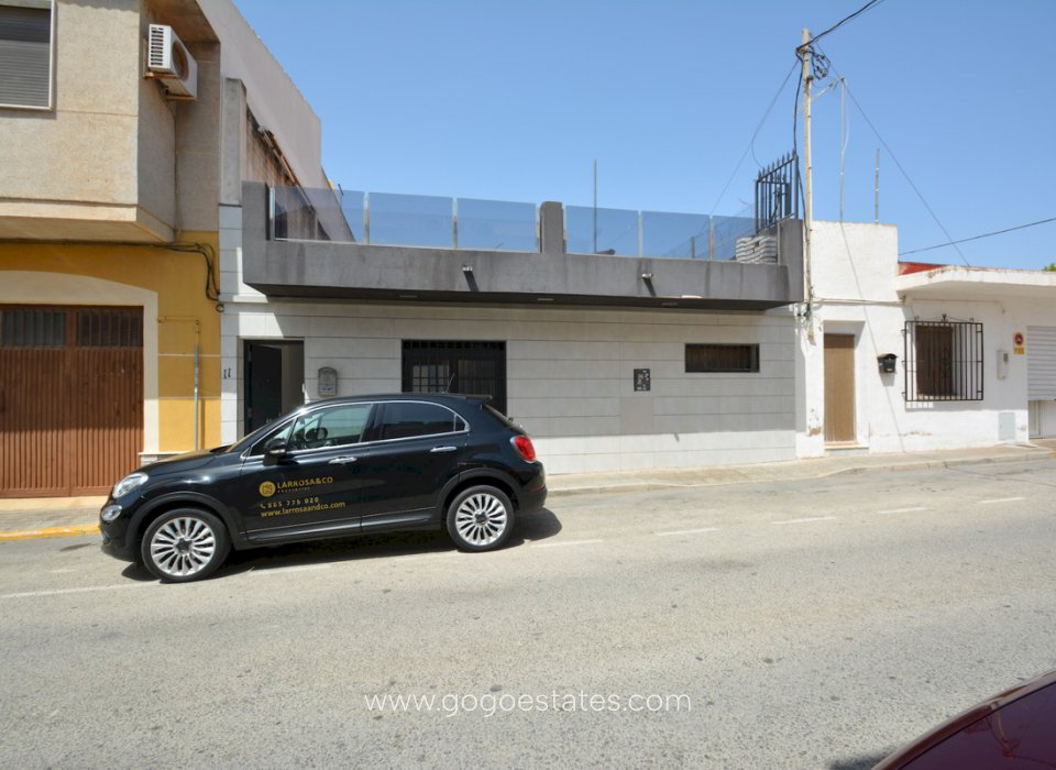 Resale - House - Detached Villa - Los Montesinos - Los Montesinos Centro