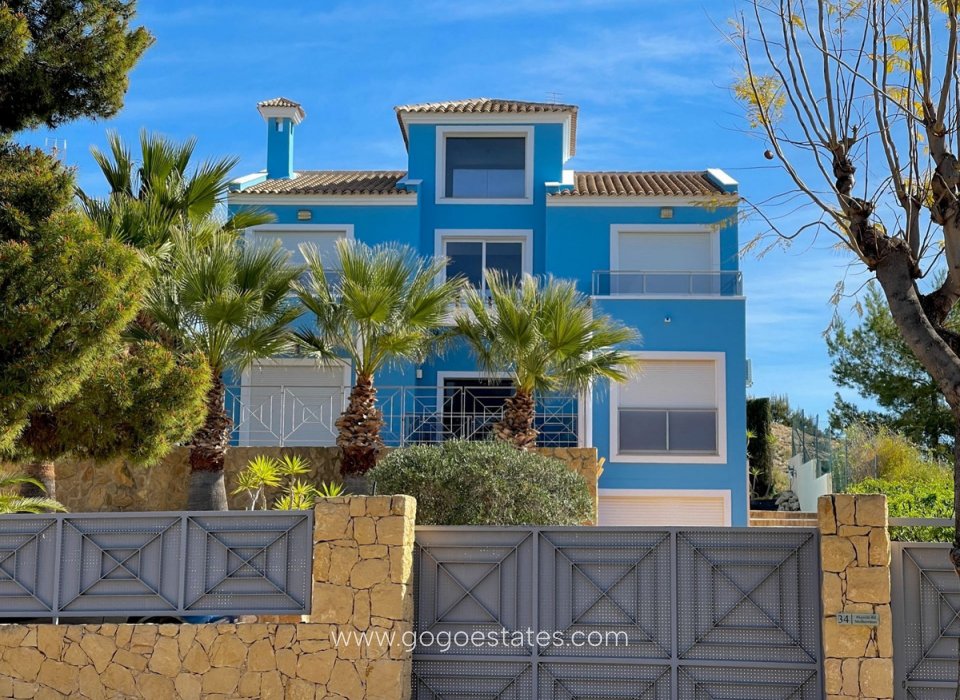 Resale - House - Detached Villa - Monforte del Cid - Monforte del Cid Centro