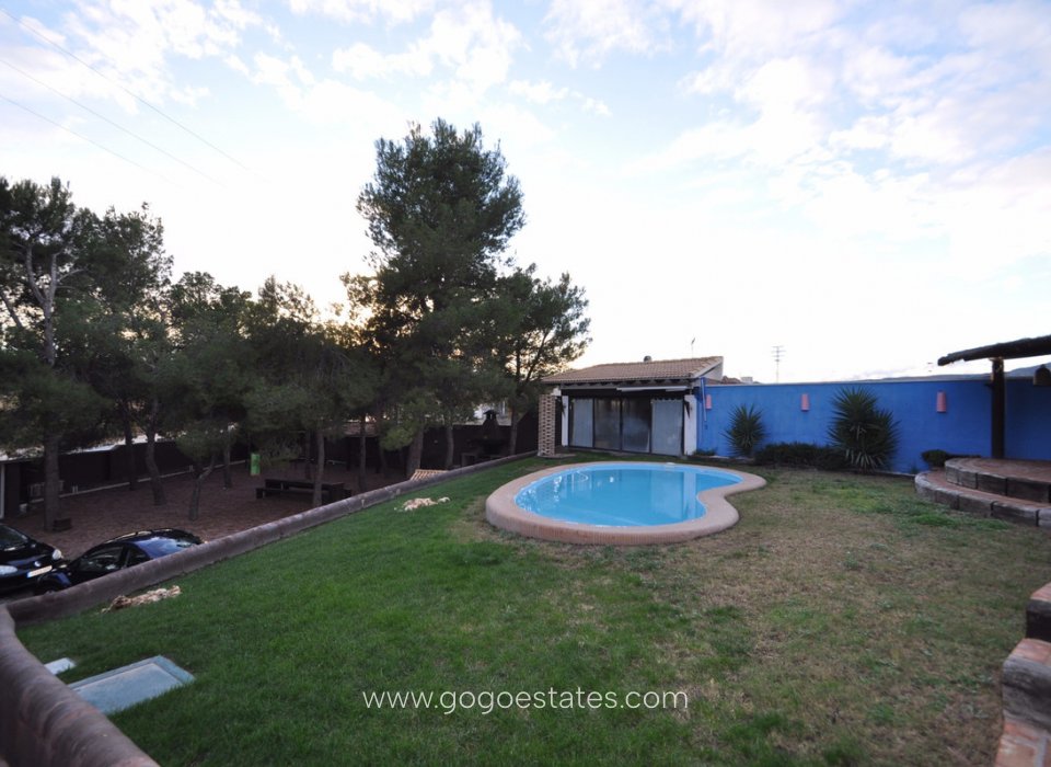 Resale - House - Detached Villa - Monóvar - Monòver - Monóvar - Monòver Centro
