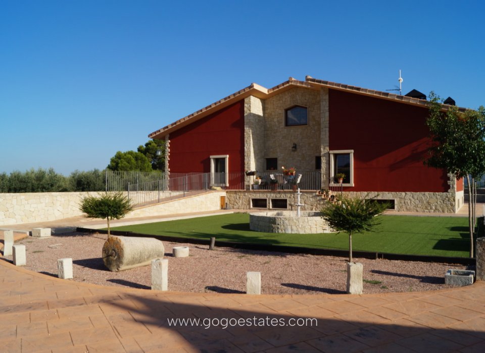 Resale - House - Detached Villa - Monóvar - Monòver - Monóvar - Monòver Centro