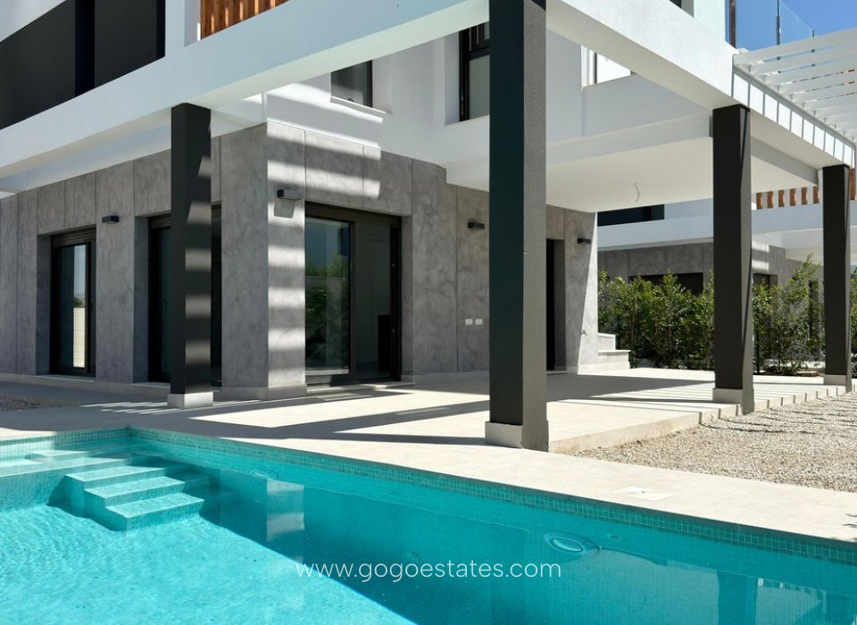 Resale - House - Detached Villa - Muchamiel - Muchamiel Centro