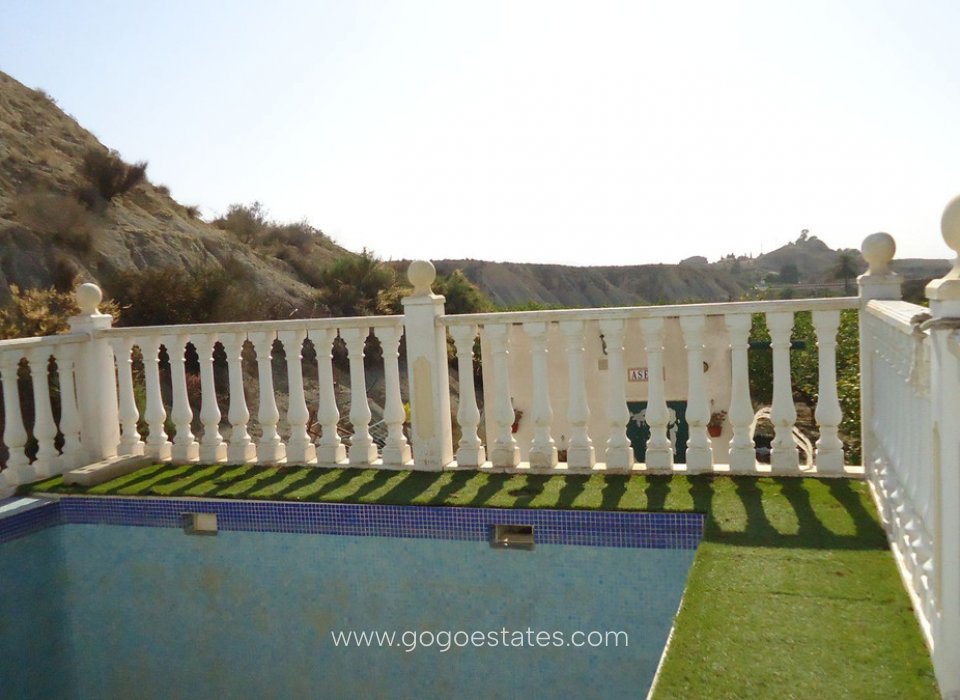 Resale - House - Detached Villa - Murcia - Abanilla Centro