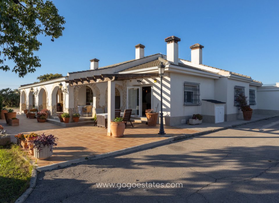 Resale - House - Detached Villa - Murcia - La Puebla