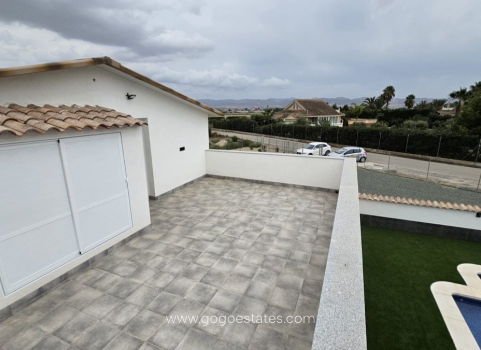 Resale - House - Detached Villa - Murcia - Murcia City