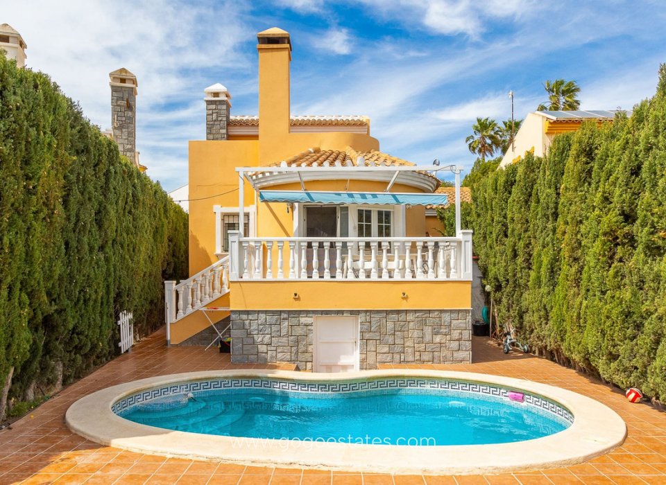 Resale - House - Detached Villa - Orihuela - Cabo Roig