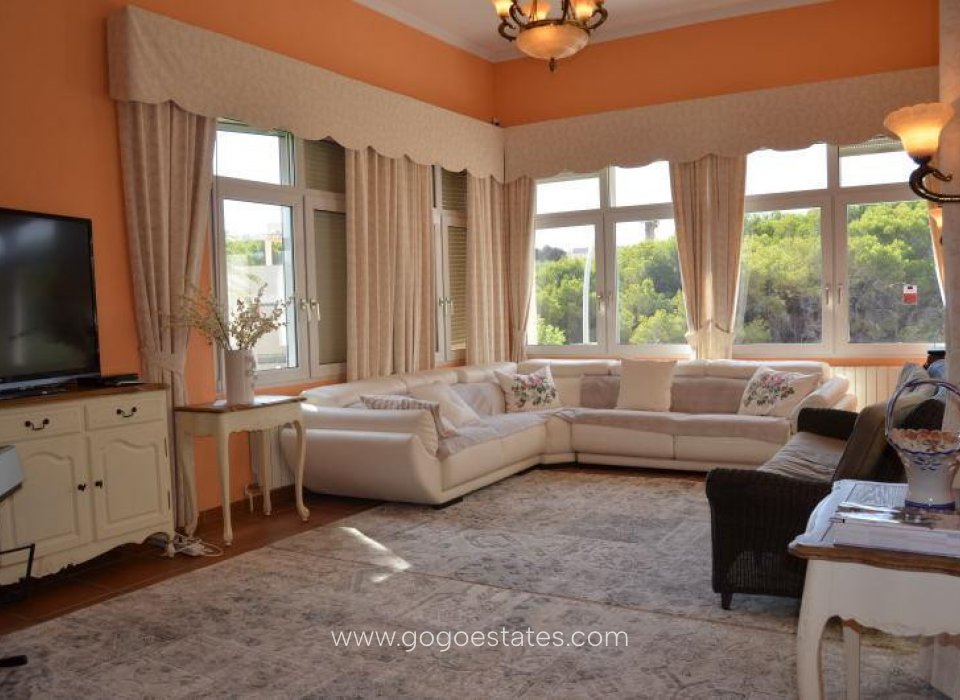 Resale - House - Detached Villa - Orihuela - Dehesa de Campoamor