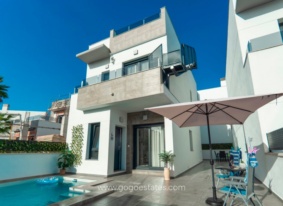 Resale - House - Detached Villa - Orihuela - La Florida