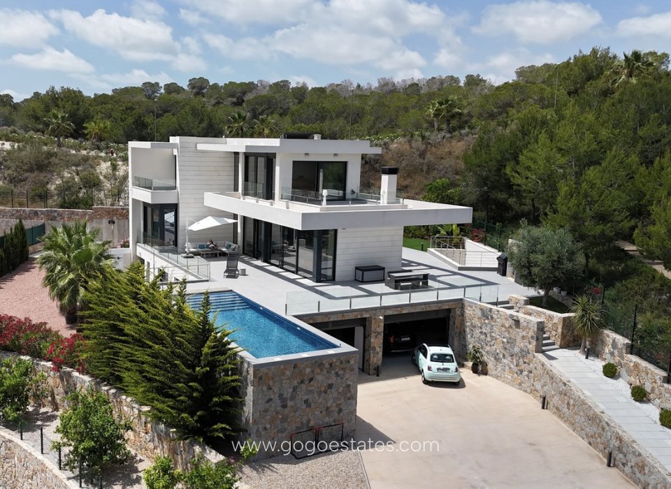 Resale - House - Detached Villa - Orihuela - Las Colinas Golf