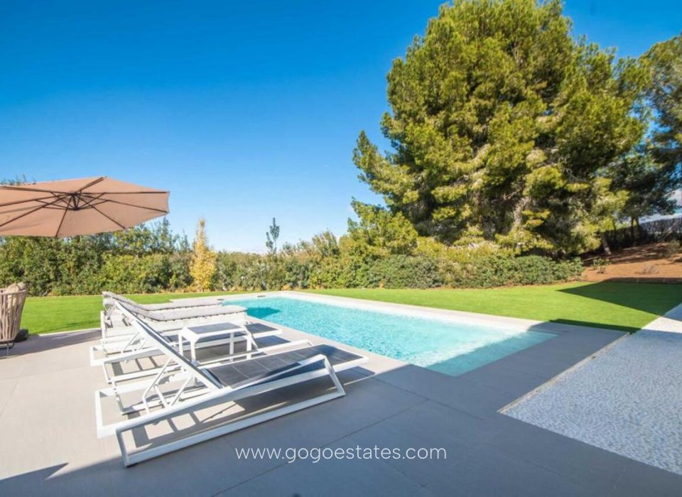 Resale - House - Detached Villa - Orihuela - Las Colinas Golf