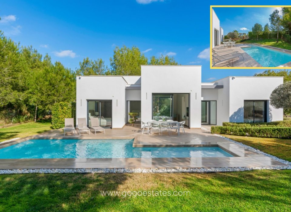 Resale - House - Detached Villa - Orihuela - Las Colinas Golf