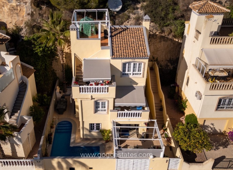 Resale - House - Detached Villa - Orihuela - Las Ramblas Golf