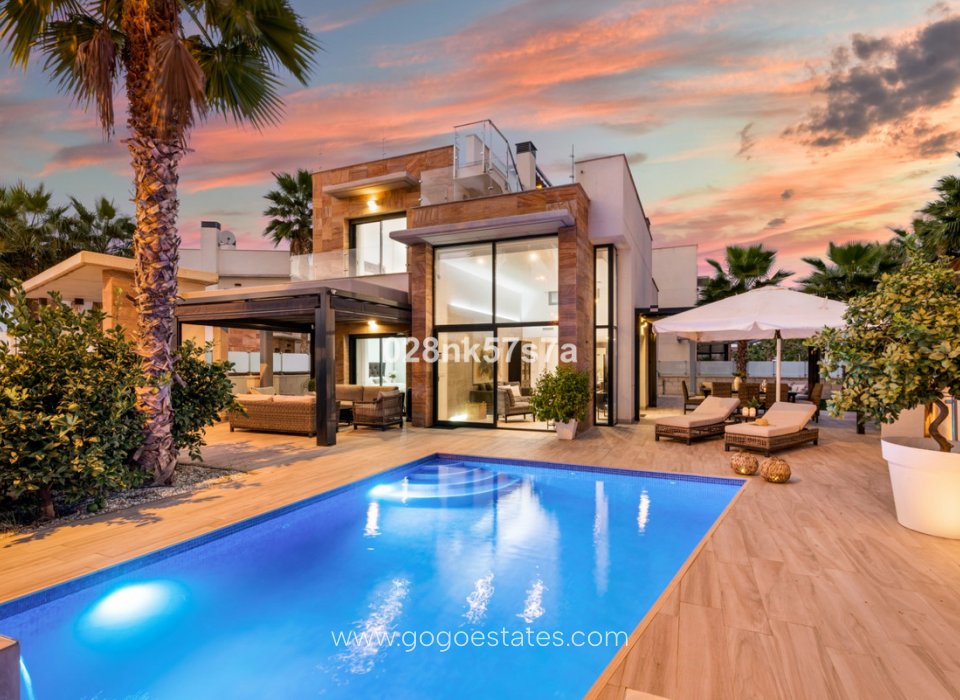 Resale - House - Detached Villa - Orihuela - Lomas de Cabo Roig