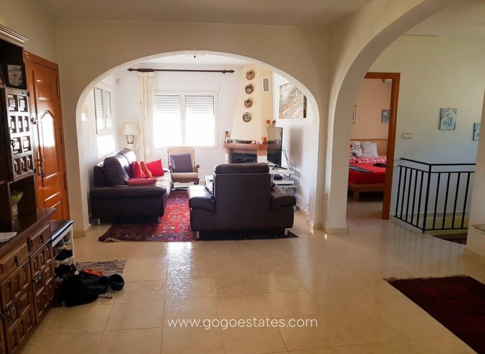 Resale - House - Detached Villa - Orihuela - Los Balcones