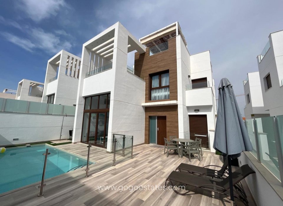 Resale - House - Detached Villa - Orihuela - Los Balcones