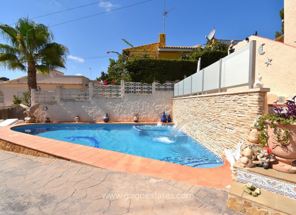 Resale - House - Detached Villa - Orihuela - Los Balcones