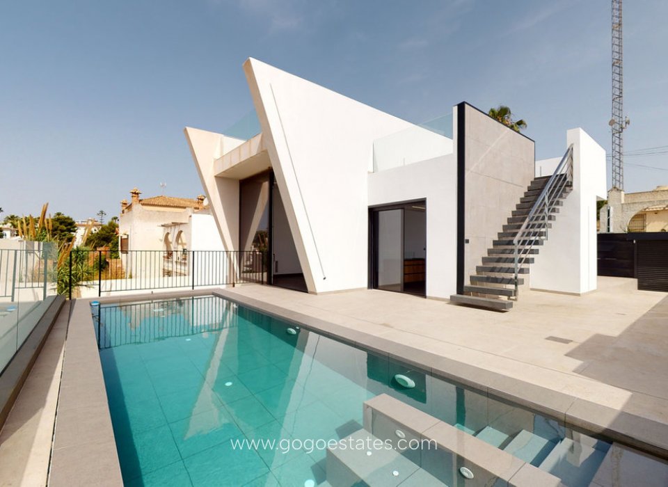 Resale - House - Detached Villa - Orihuela - Los Balcones