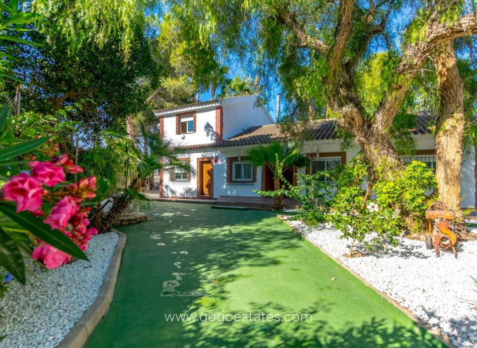 Resale - House - Detached Villa - Orihuela - Orihuela Centro