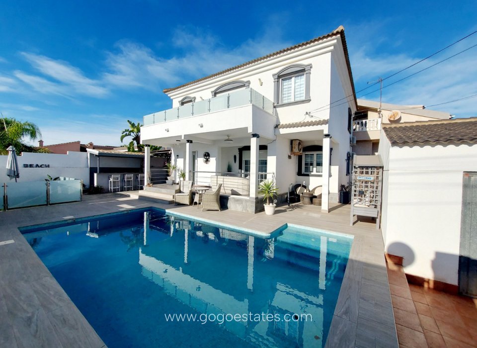 Resale - House - Detached Villa - Orihuela - Orihuela Costa