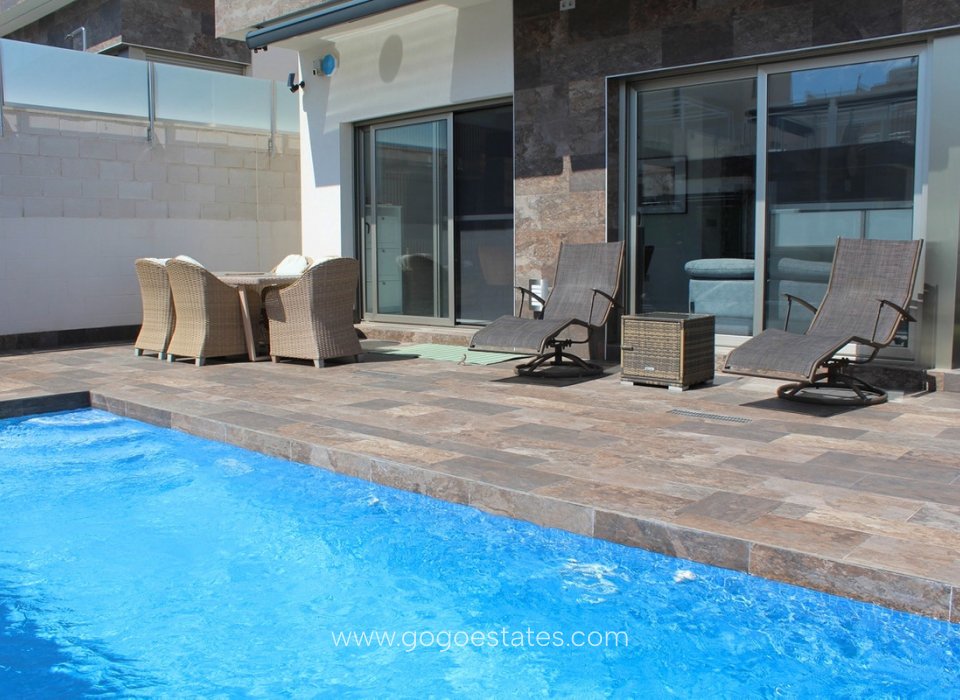 Resale - House - Detached Villa - Orihuela - Orihuela Costa