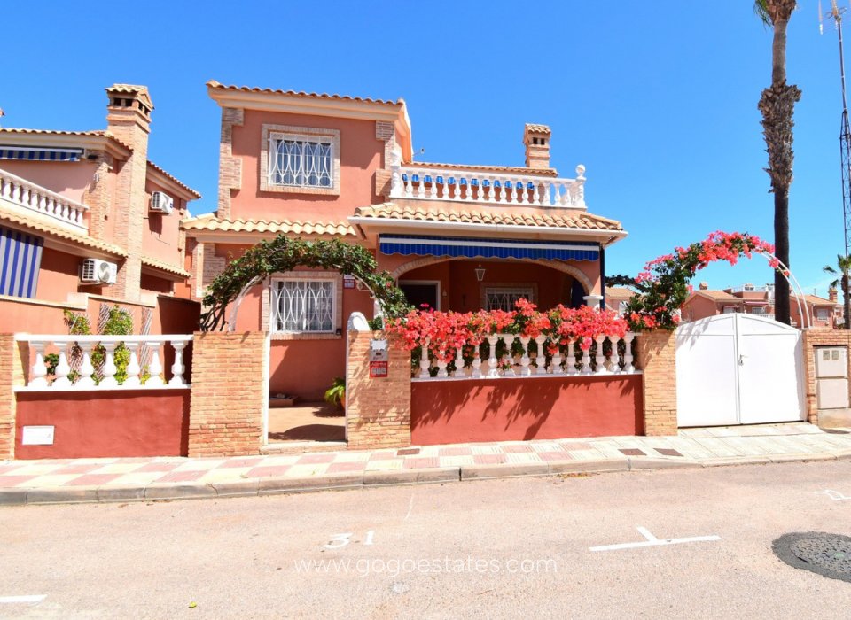 Resale - House - Detached Villa - Orihuela - Playa Flamenca