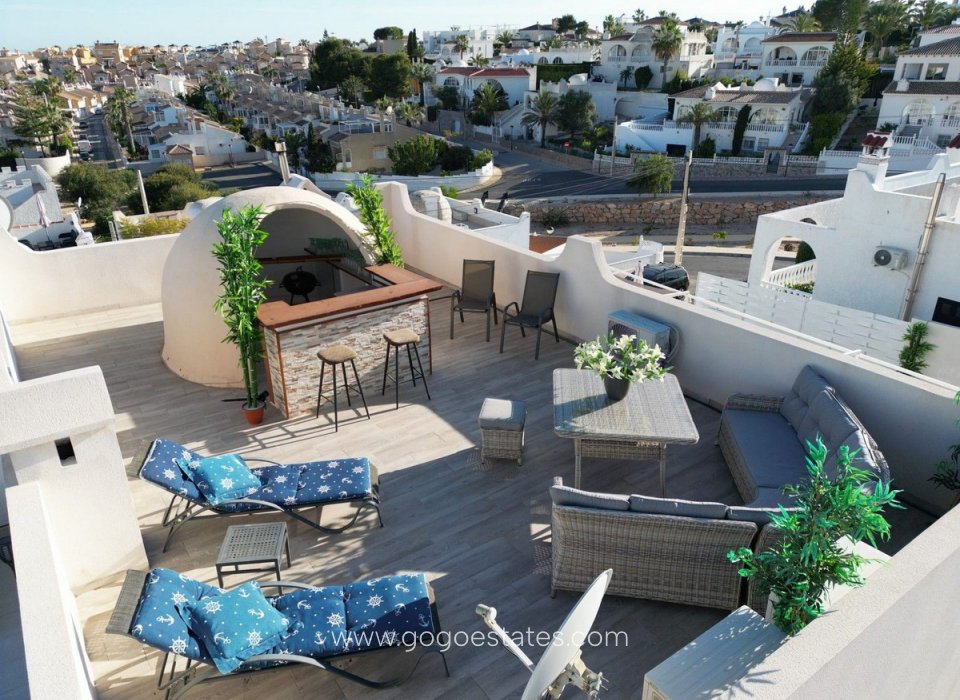 Resale - House - Detached Villa - Orihuela - Villamartin