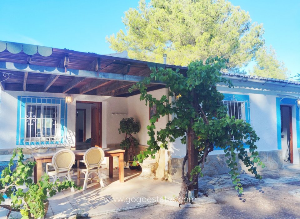 Resale - House - Detached Villa - Parcent