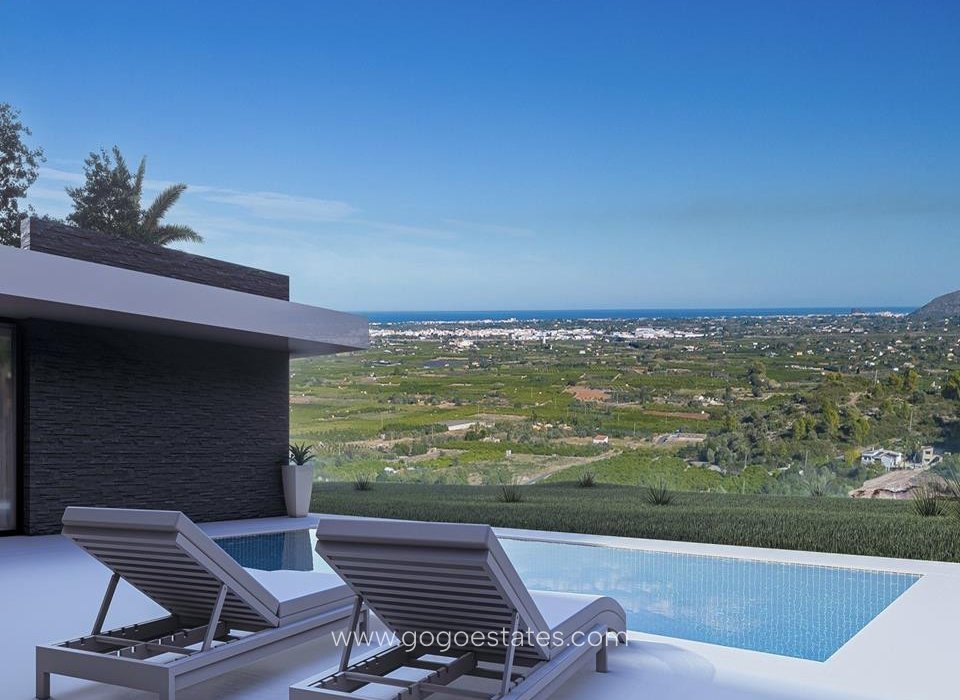 Resale - House - Detached Villa - Pedreguer - Pedreguer Centro