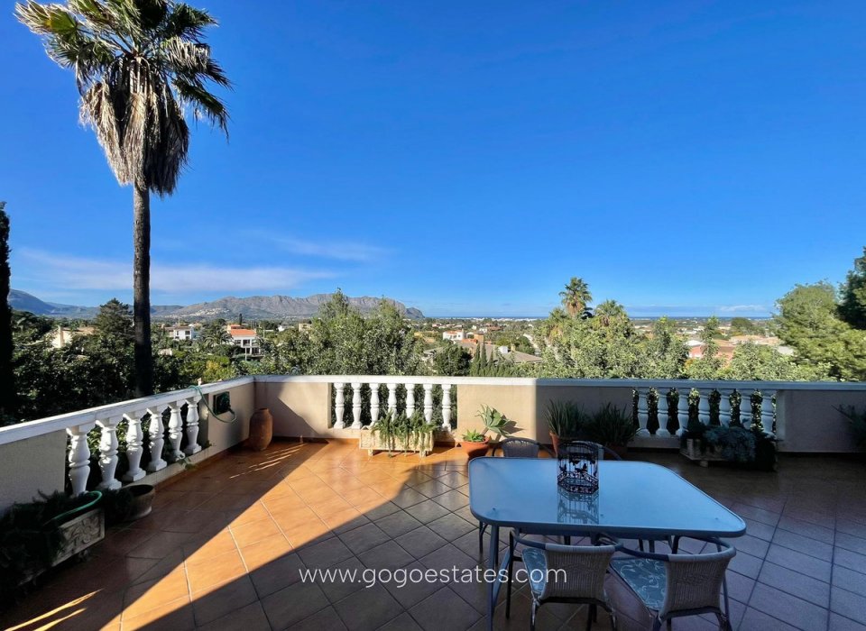 Resale - House - Detached Villa - Pedreguer - Pedreguer Centro