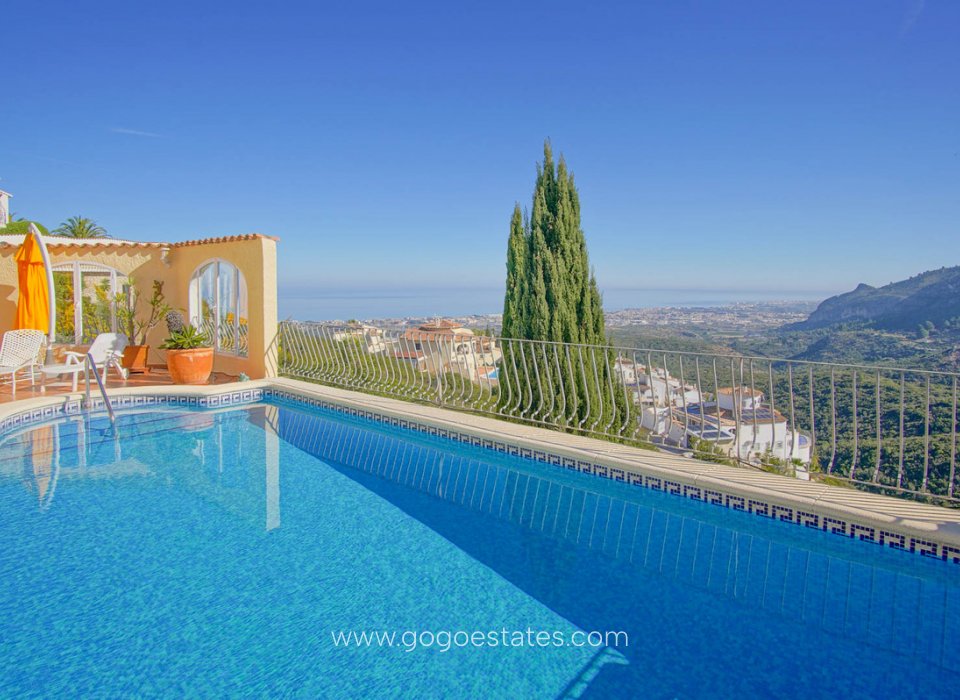 Resale - House - Detached Villa - Pego - Monte Pego