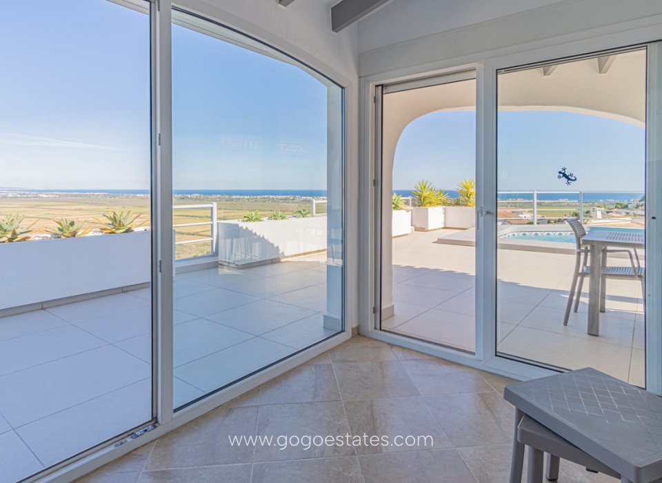 Resale - House - Detached Villa - Pego - Pego Centro