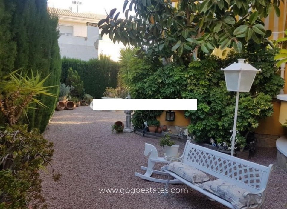 Resale - House - Detached Villa - Petrel - Petrer